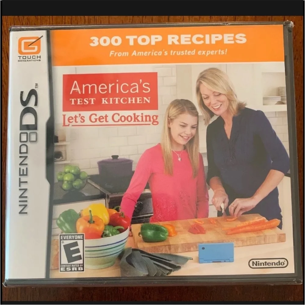 Nintendo DS America's Test Kitchen: Let's Get Cooking